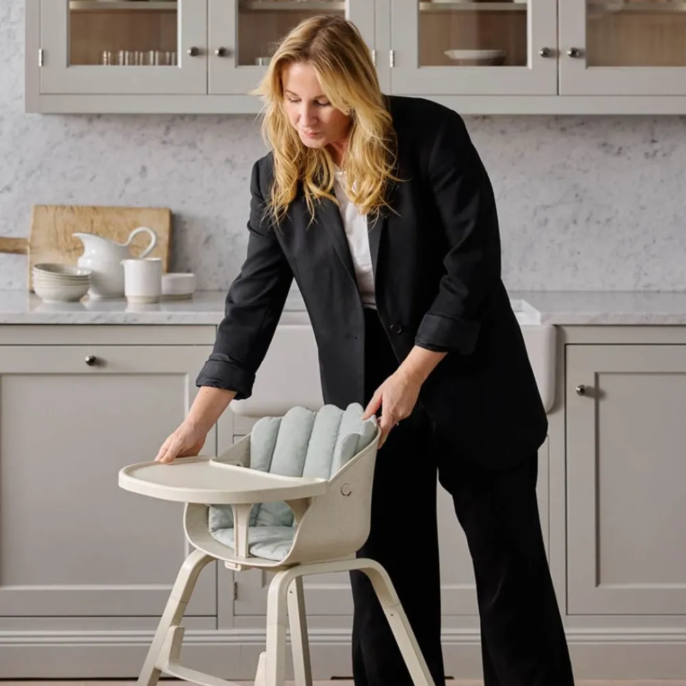 Seat Cushion, Elodie, Grace, Mineral Green Online