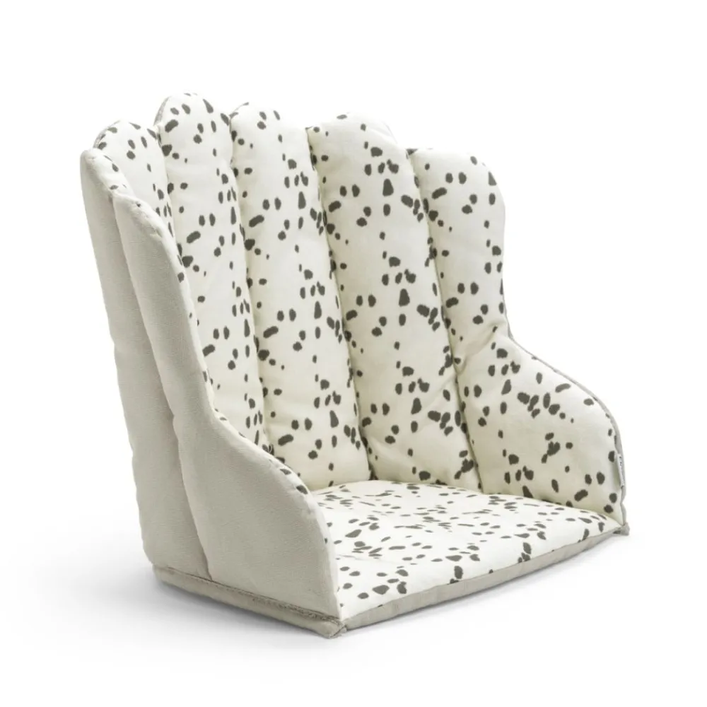 Seat Cushion, Elodie, Grace, Dalmatian Dots Best