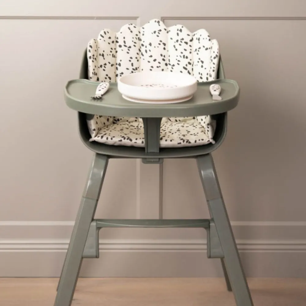 Seat Cushion, Elodie, Grace, Dalmatian Dots Best