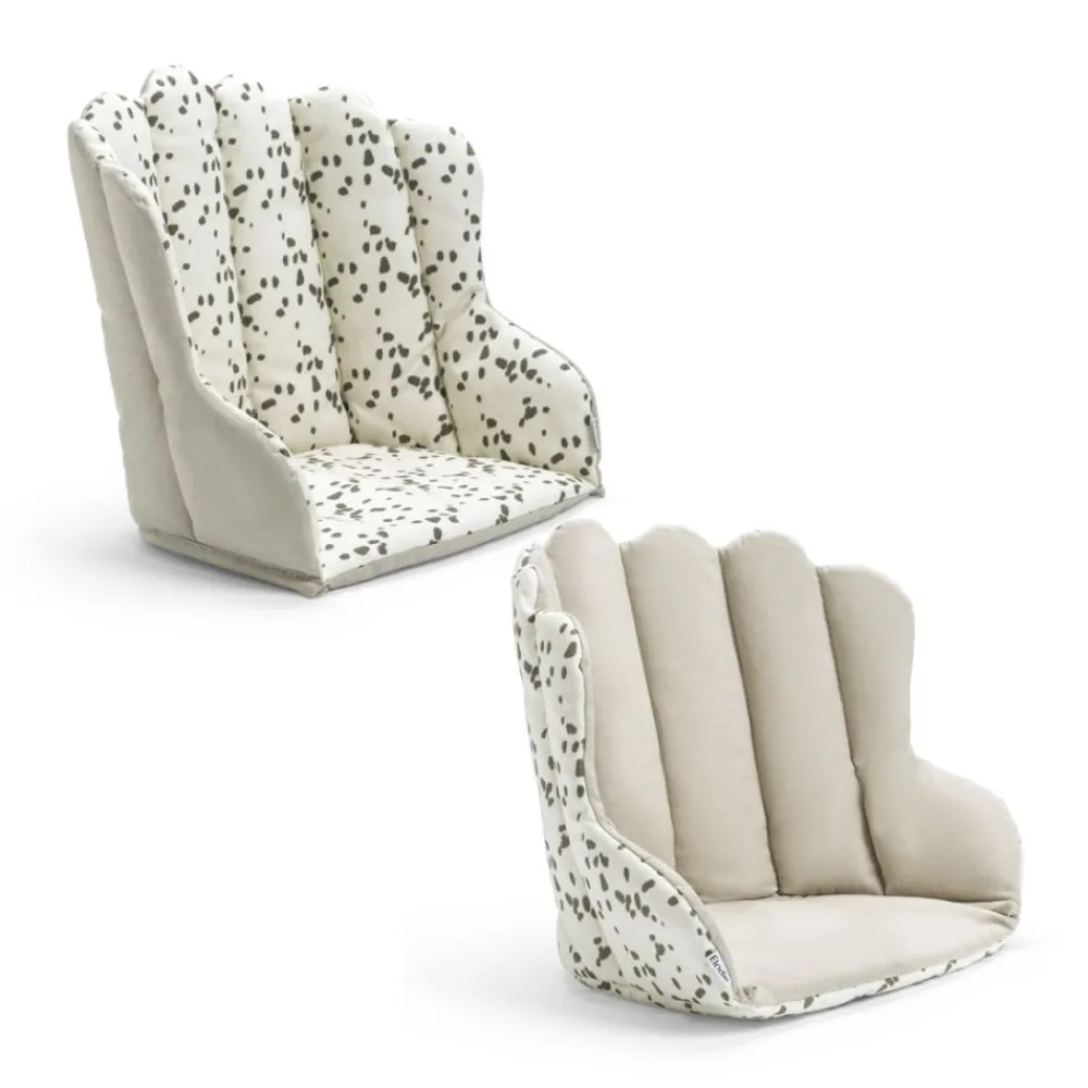 Seat Cushion, Elodie, Grace, Dalmatian Dots Best