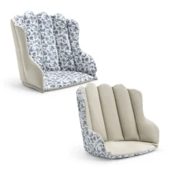 Seat Cushion, Elodie, Grace, Garden Leo Toile Hot