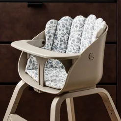 Seat Cushion, Elodie, Grace, Garden Leo Toile Hot