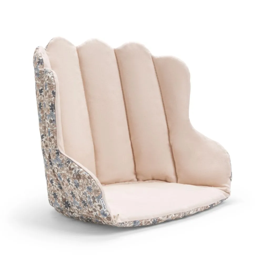 Seat Cushion, Elodie, Grace, Blue Garden Discount