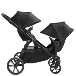 BabyJogger Second Seat, Baby Jogger, City Select 2, Lunar Black New