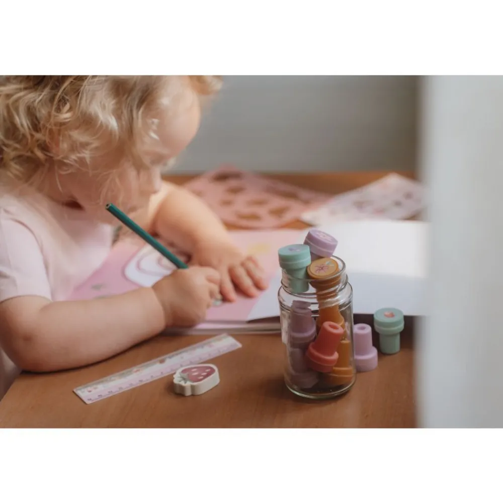 Little Dutch Selvfargede Stempler, , Fairy Garden Clearance