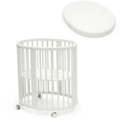 Stokke Seng, ® Sleepi™ Mini V3, Hvit, inkl. madrass Hot