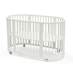 Stokke Seng, ®Sleepi V3, Hvit Discount