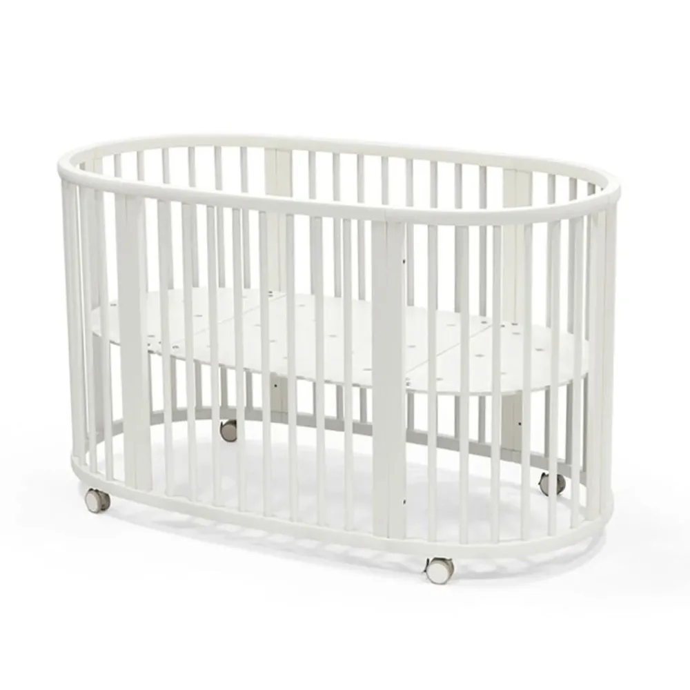 Stokke Seng, ®Sleepi V3, Hvit Discount