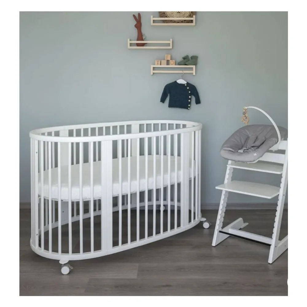 Stokke Seng, ®Sleepi V3, Hvit Discount