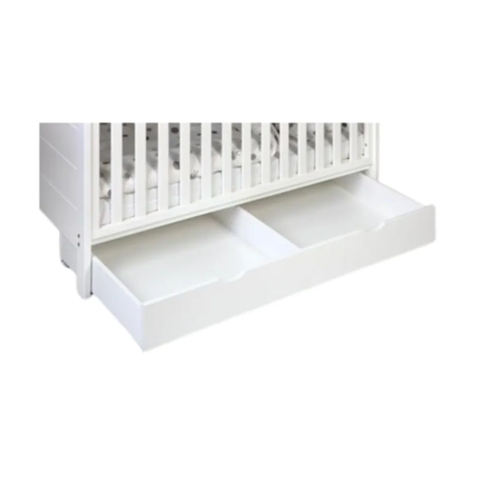 Sengeboks, Troll, 70x140 cm, Hvit Hot