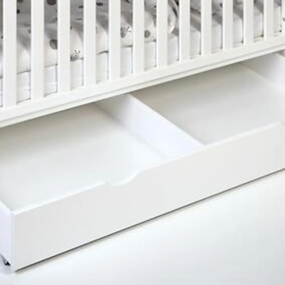 Sengeboks, Troll, 70x140 cm, Hvit Hot