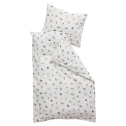 Leander Sengesett Baby, , Forrest, Dusty Blue, 70x100 cm Online