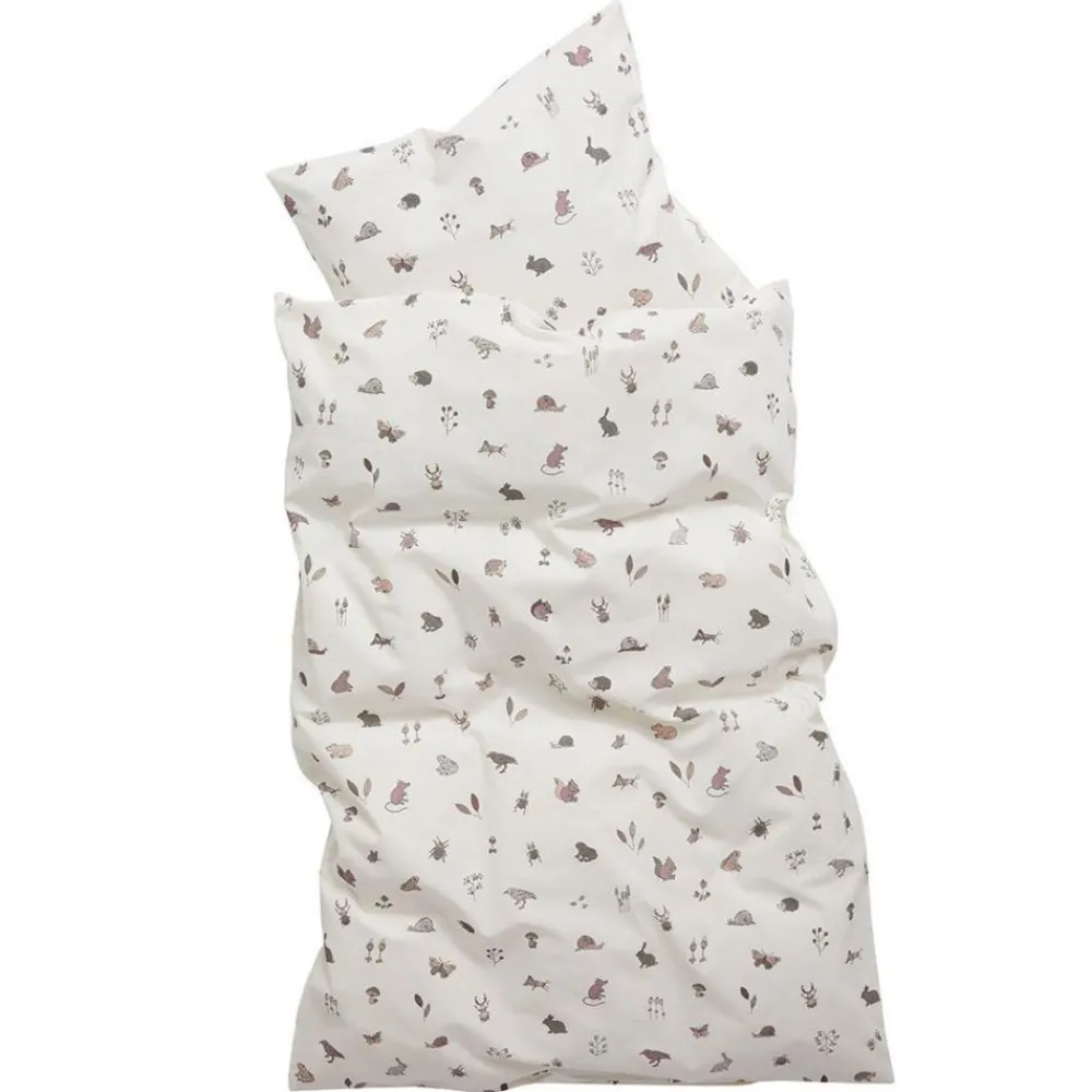 Leander Sengesett Baby, , Forrest, Dusty Rose, 70x100 cm Best