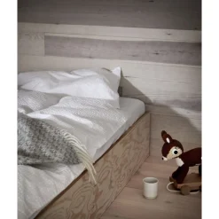 Høie Sengesett, , Pure, Hvit - 80x100/35x40 Outlet