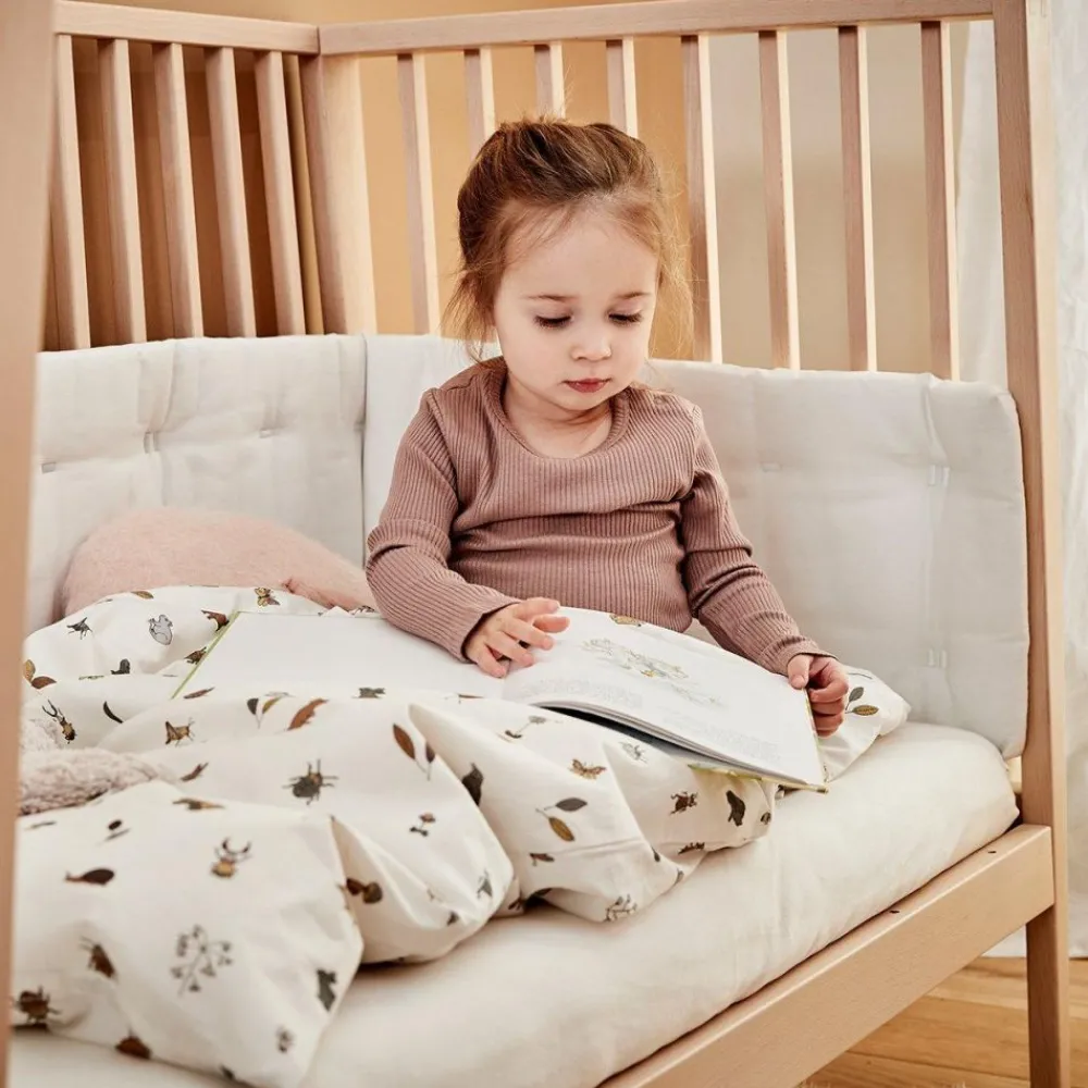 Leander Sengesett Junior, , Forrest, Cappucino, 100x140cm New