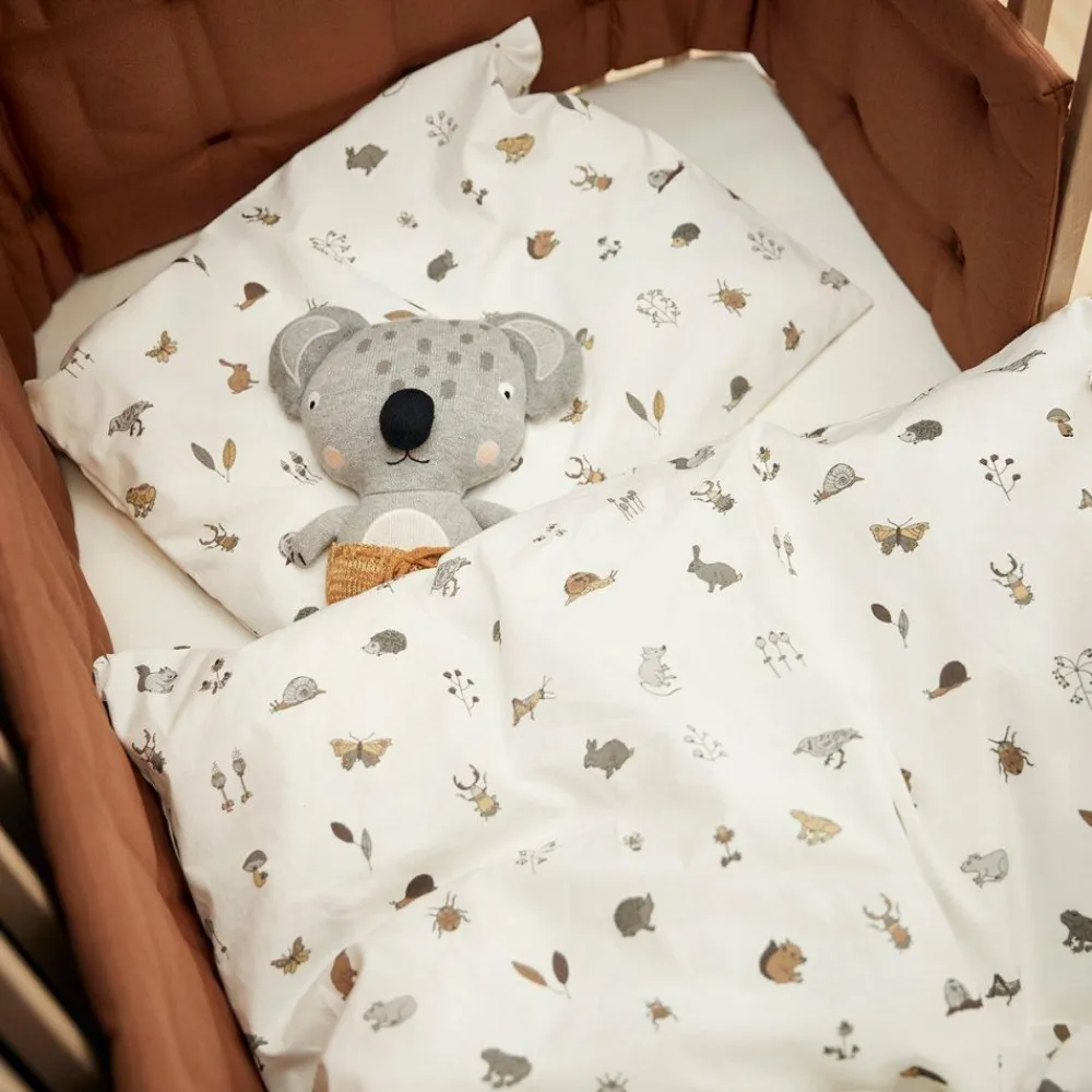 Leander Sengesett Junior, , Forrest, Cappucino, 100x140cm New