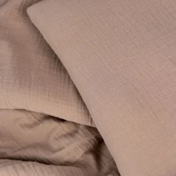 Sengesett, NG Baby, Muslin, 80*100 35*40cm, Brown Best