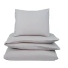 Sengesett, NG Baby, Muslin, Greige, 80x100/35x40 Best