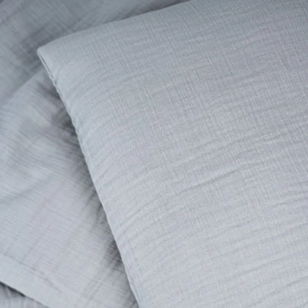 Sengesett, NG Baby, Muslin, Greige, 80x100/35x40 Best