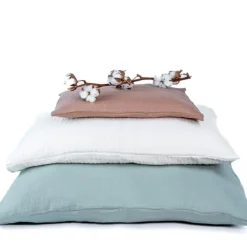 Sengesett, NG Baby, Muslin, Frosty Green, 80x100/35x40 Sale