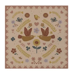 Bloomingville Servietter, , Bursdag, Bryn