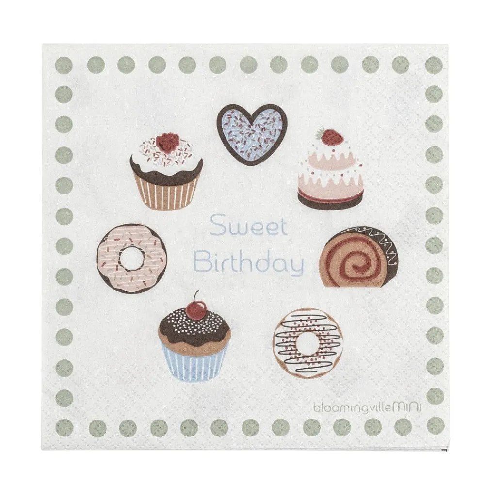 Bloomingville Servietter, , Bursdag Outlet