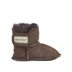 Sheepskin Bootee, En Fant, Brown Best