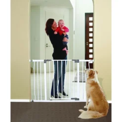 Dreambaby Sikkerhetsgrind, ,  Liberty, Pressmontert Ekstra Bred Hot