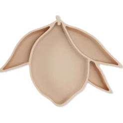 Konges Sløjd Silikonbolle, Sitron, , Rose Sand Online