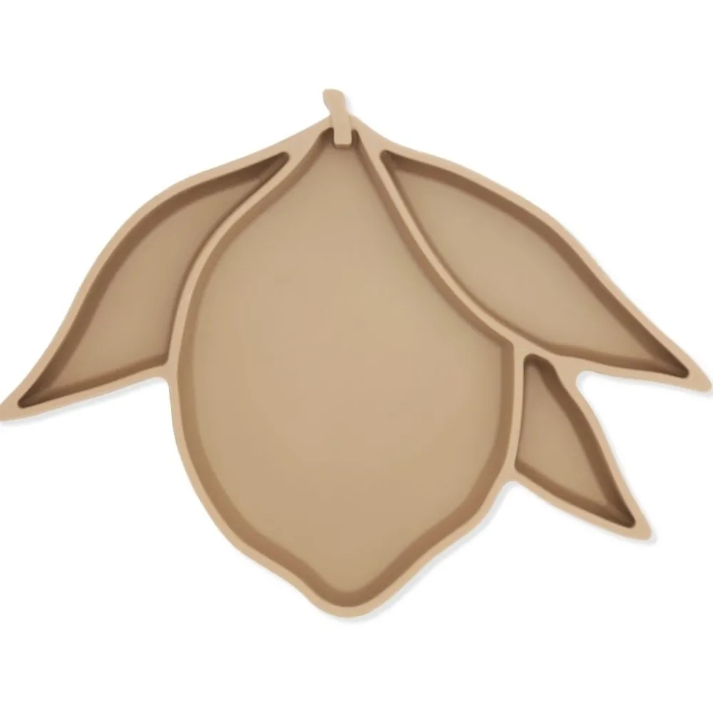 Konges Sløjd Silikonbolle, Sitron, , Caramel Sale