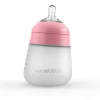 Silikontåteflaske (myk), Nanobébé, Flexy, Rosa, 270 ml, 1pk Hot