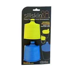 Siliskin universallokk tutekopp, 2 pk Online