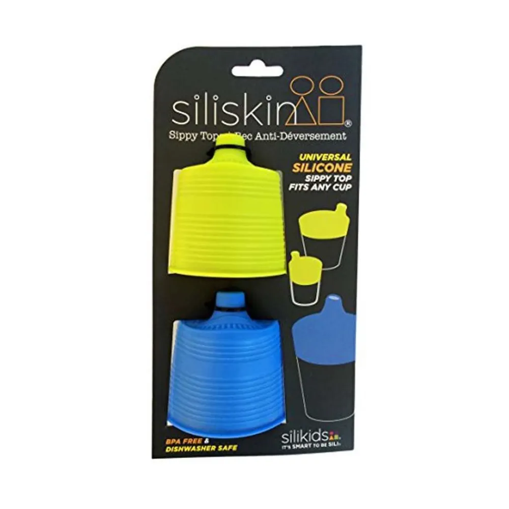 Siliskin universallokk tutekopp, 2 pk Online