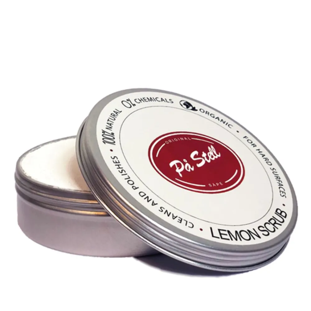 Sitronskrubb, På Stell