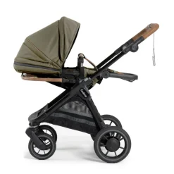 Emmaljunga Sittedel ERGO+, , Outdoor Olive (Black Frame) Clearance