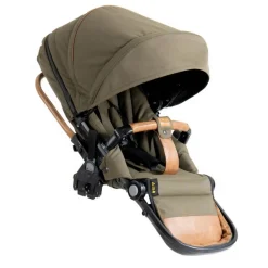 Emmaljunga Sittedel ERGO+, , Outdoor Olive (Black Frame) Clearance