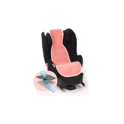 Sitteunderlag, Bilstol gr. 2/3, AeroMoov, Flamingo