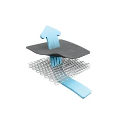 Sitteunderlag, Bilstol gr. 2/3, AeroMoov, Red