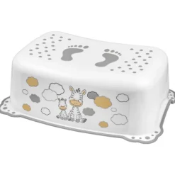 Maltex Skammel, , Zebra, Hvit Clearance