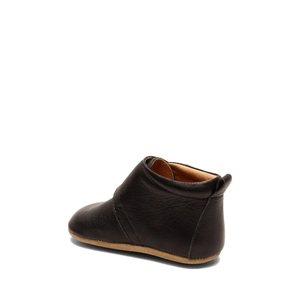 Bisgaard Skinntøfler, , Black Clearance