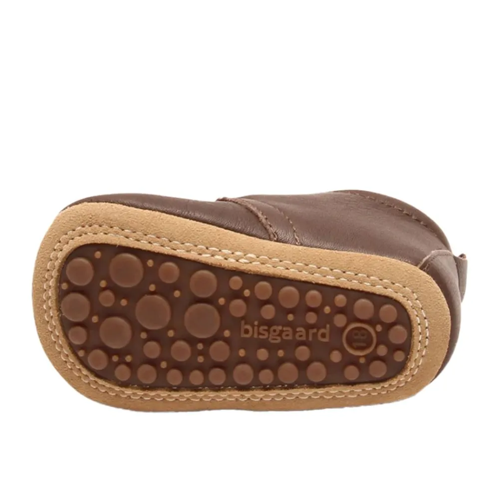 Bisgaard Skinntøfler, , Brun Sale