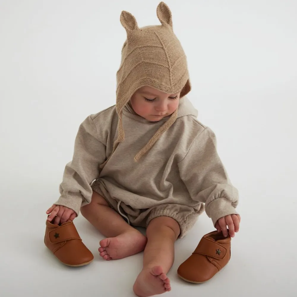 Bisgaard Skinntøfler, , Cognac Sale