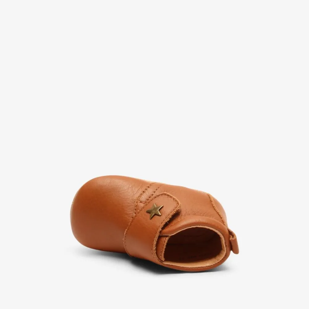 Bisgaard Skinntøfler, , Cognac Sale