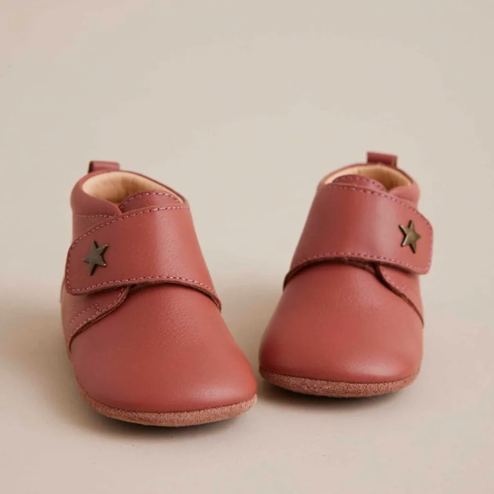 Bisgaard Skinntøfler, , Old Rose Online