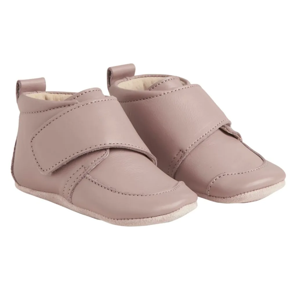 Skinntøfler, EnFant, Old rose Outlet