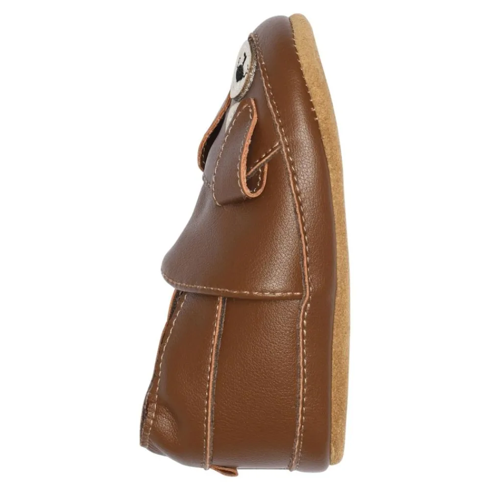 Mp Skinntøfler, , Dog, Cocoa Brown Outlet