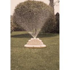 Konges Sløjd Skjell Vannspreder, , Rasberry/Red Dot Hot