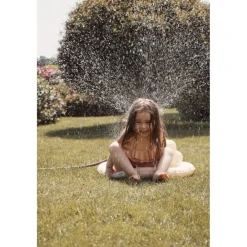 Konges Sløjd Skjell Vannspreder, , Rasberry/Red Dot Hot