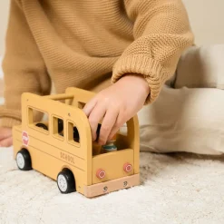 Little Dutch Skolebuss m/figurer, Discount