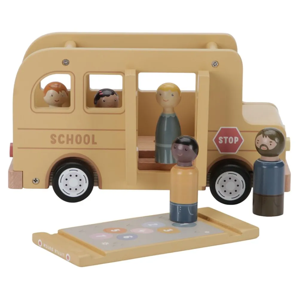 Little Dutch Skolebuss m/figurer, Discount